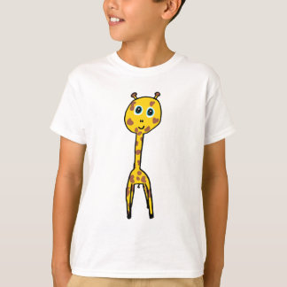 Giraffutslagsplatsskjorta T-shirt