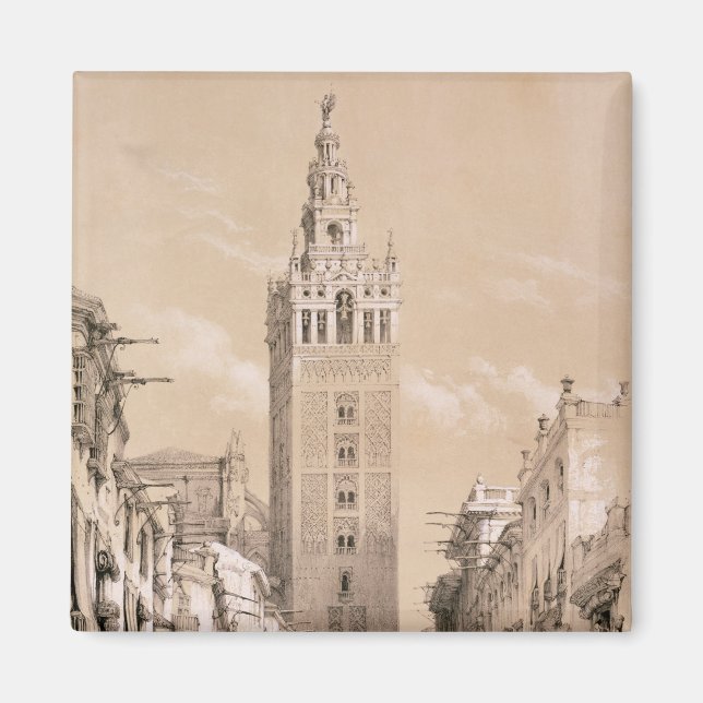 Giralda, Sevilla Magnet (Framsidan)