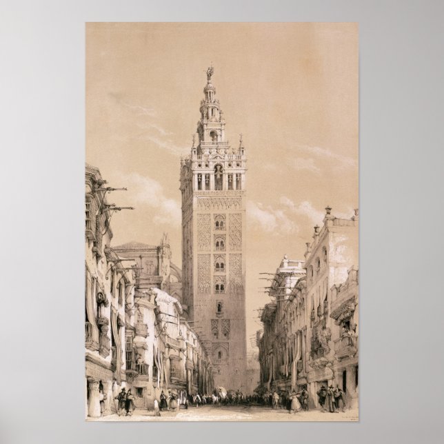 Giralda, Sevilla Poster (Framsidan)