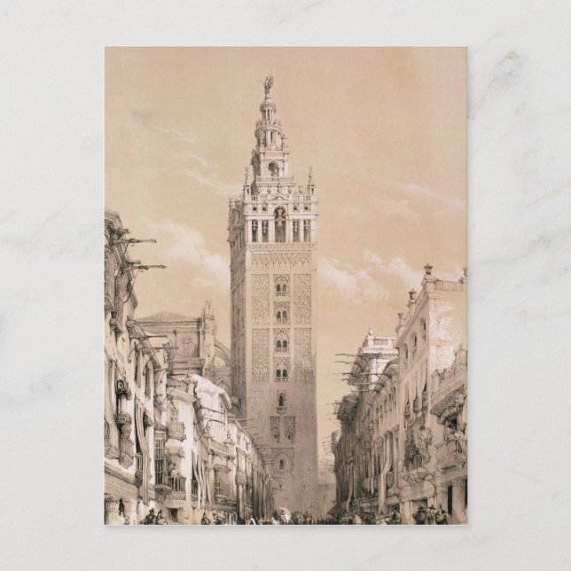 Giralda, Sevilla Vykort (Framsida)