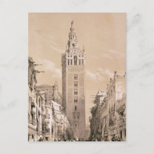 Giralda, Sevilla Vykort