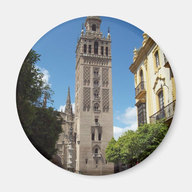 Giralda Torn Magnet (Framsidan)