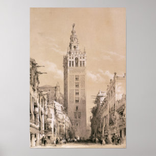 Giraldaen, Seville Poster