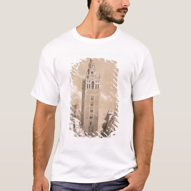 Giraldaen, Seville Tee Shirt (Framsida)