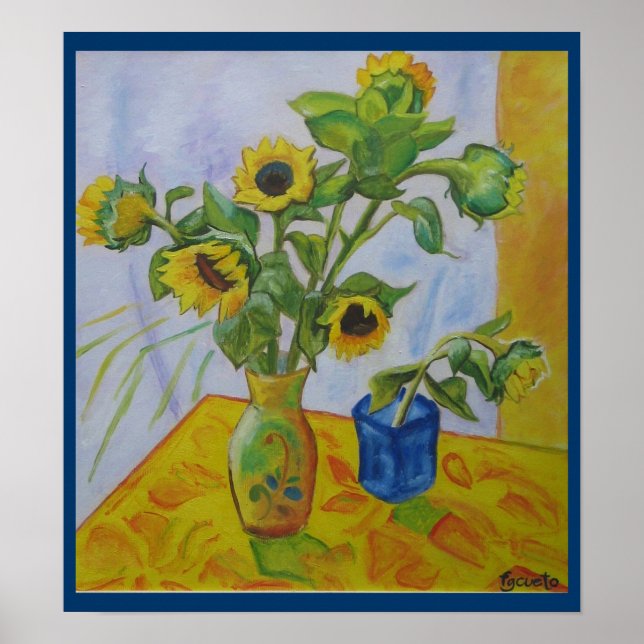 Girasoles Poster (Framsidan)
