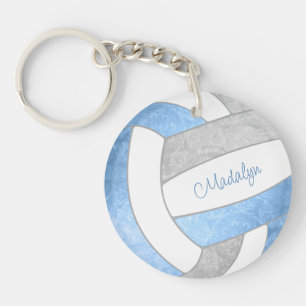 girblått grått volleyball