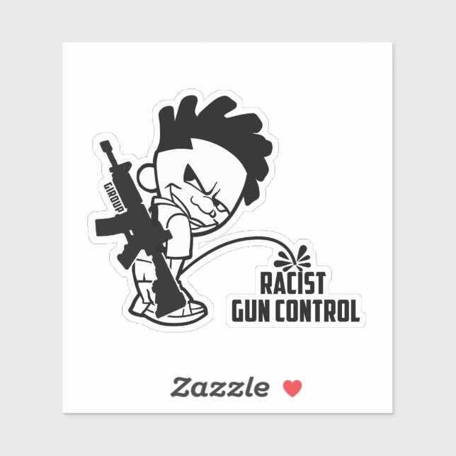 Gird Up Defence | Gun Control Klistermärken (Ark)