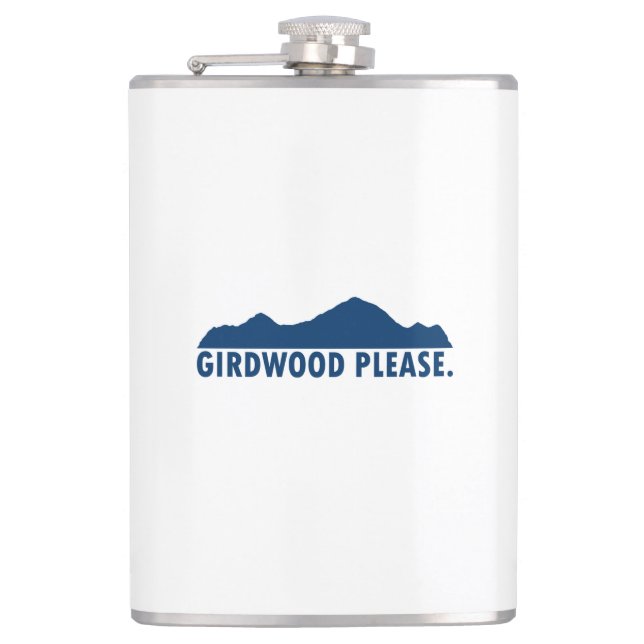 Girdwood Alaska, tack Fickplunta (Framsidan)