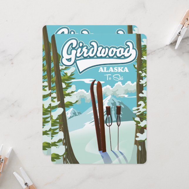 Girdwood Alaska to ski (Fram/Back In Situ)