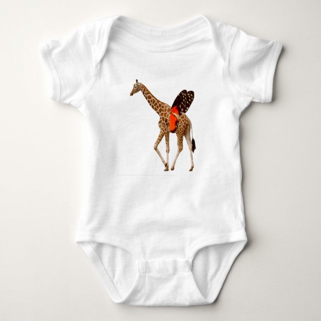 Girfly Animorph Baby Bodykostym T Shirt (Framsida)