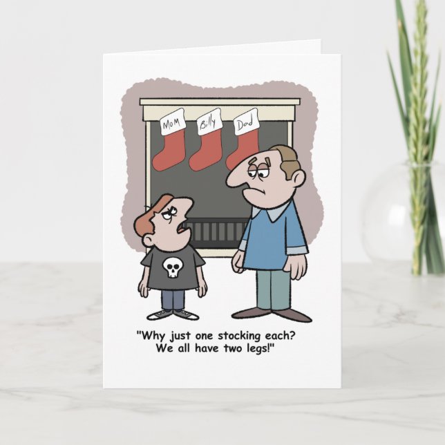 Girig Kid Kort (Framsida)