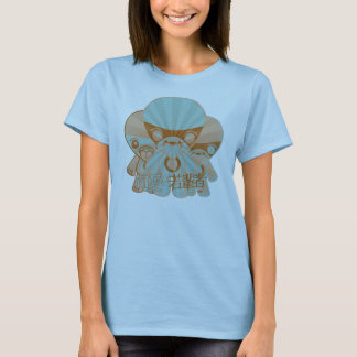 Girig maskot t-shirt