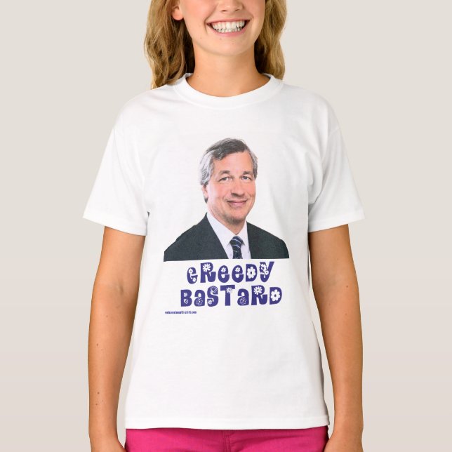 Girig oäkting - 01 t-shirt (Framsida)