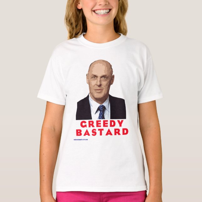 Girig oäkting - 03 t-shirt (Framsida)