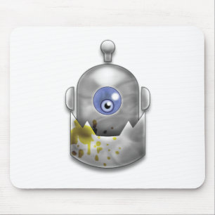 Girig robotlogotyp musmatta
