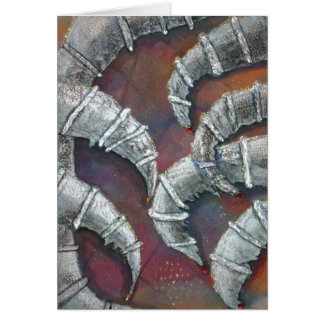 girighet hälsningskort