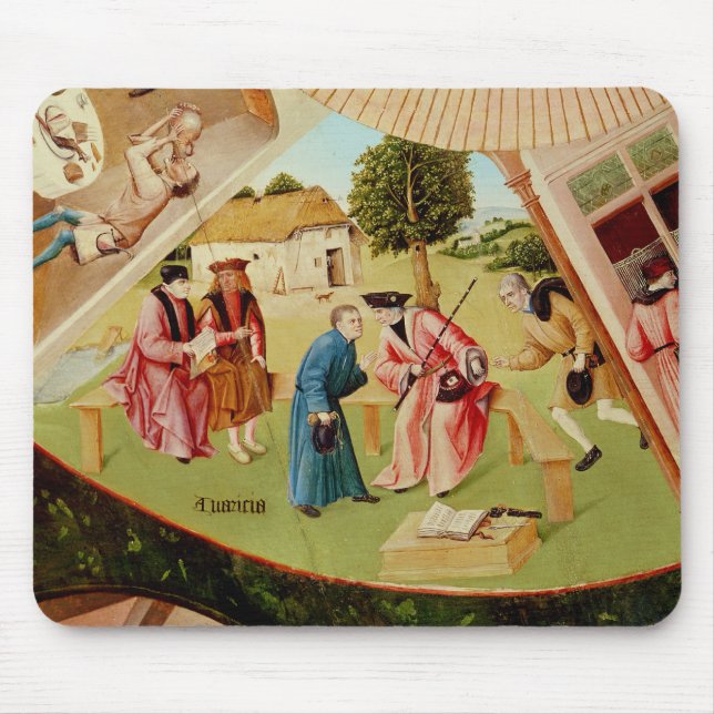 Girighet Musmatta (Framsidan)