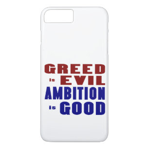 Girighet och ambition