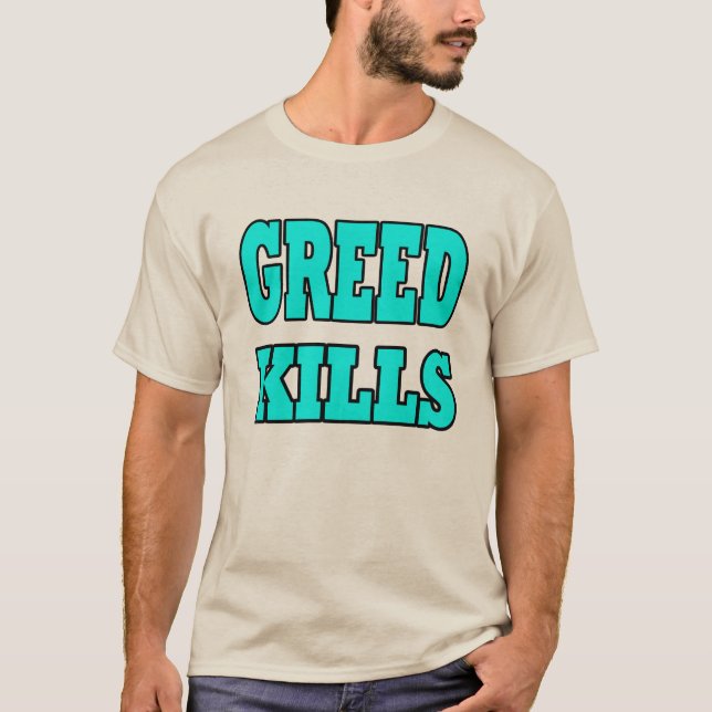 GIRIGHETDÖDOR! TEE SHIRT (Framsida)