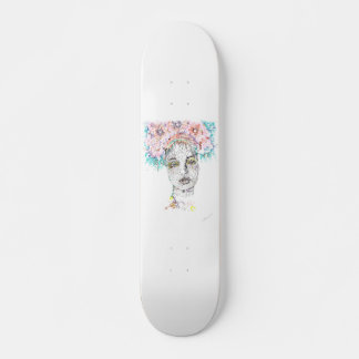 GIRL.001 - snöpapp - Mini Skateboard Bräda 18,5 Cm