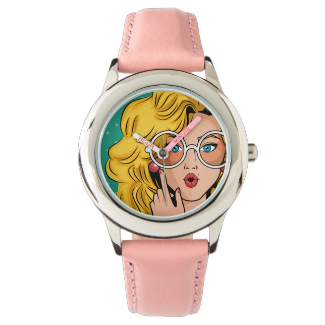 Girl #1 armbandsur (Framsida)