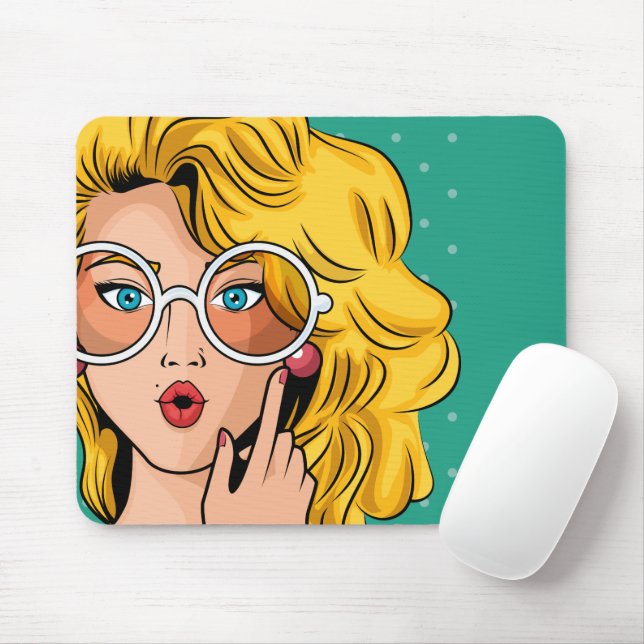 Girl #1 musmatta (Med mus)