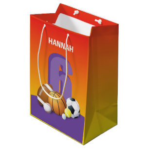 Girl 6e Birthday Sports Bollar