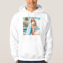 Girl Action Point Break Hoodie
