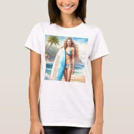Girl Action Point Break T Shirt