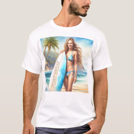 Girl Action Point Break T Shirt