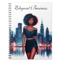Girl African snyggt Afro hair mode business