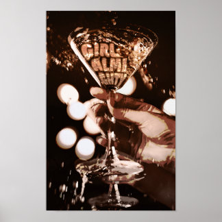 Girl Almighty Poster