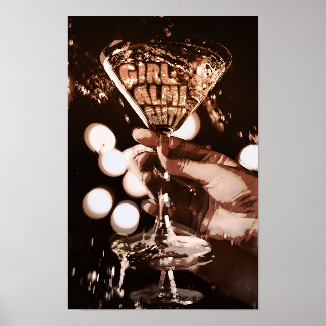 Girl Almighty Poster (Framsidan)