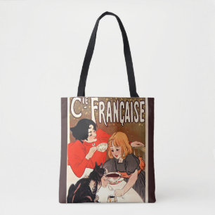 Girl and Cat, Vintage affisch, Alexandre Steinlen Tygkasse