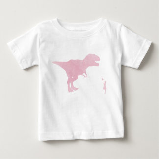 Girl and Dinosaur - Dinosaur Kärlek Shirt T Shirt