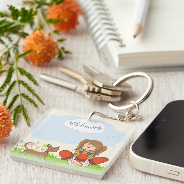 Girl And Dog Best Friends (Skapare uppladdad)