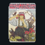Girl and Geranium, Mucha iPad Mini Skydd<br><div class="desc">Alphonse Mucha (24 juli 1860-14 juli 1939) var en tjeckisk målare, illustratör och grafisk konstnär som bodde i Paris under Art nouveau-perioden och var bäst känd för sina distinkta stiliserade och dekorativa teaterala poster, särskilt de som tillhör Sarah Bernhardt. Han tog fram illustrationer, annonser, dekorativa paneler och formgivningar, som blev...</div>