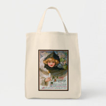 Girl and Goblins Halloween Tote