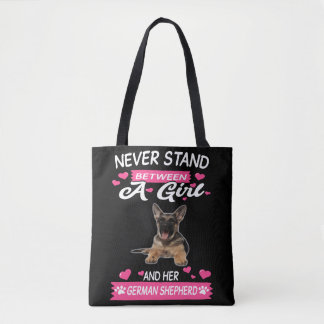 Girl and her German Shepherd Tygkasse