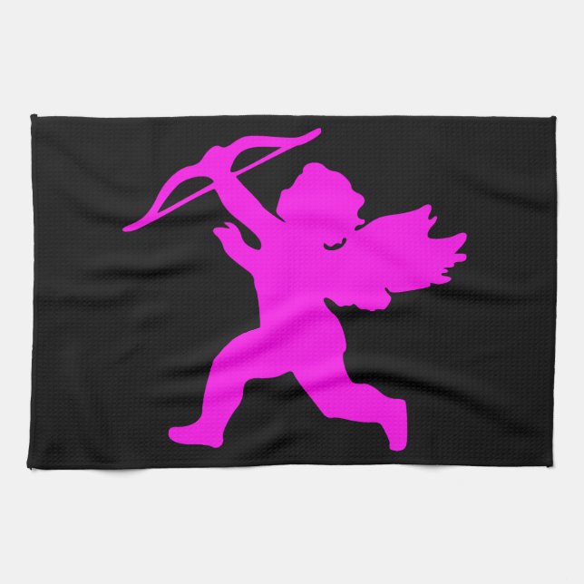 Girl Angel Kitchen Towels Kökshandduk (Horisontell)