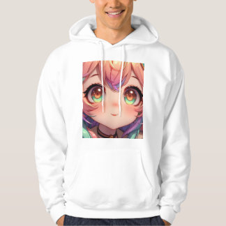 Girl Anime Hoodie
