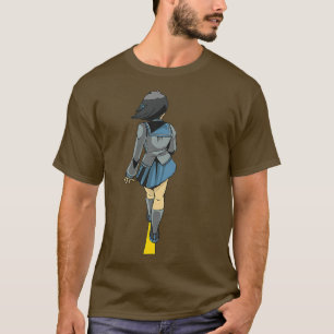 Girl Anime Japanmanga Chibi Kawaii otaku waifu T Shirt