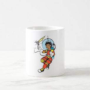 Girl Astronaut Kaffemugg