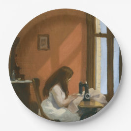 Girl at a Sewing Maskin (av Edward Hopper)