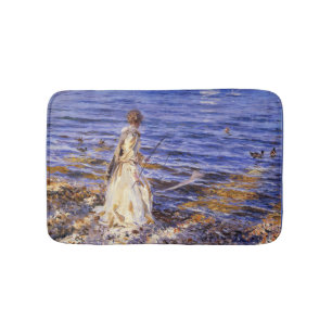 Girl (av John Singer Sargent) Badrumsmatta