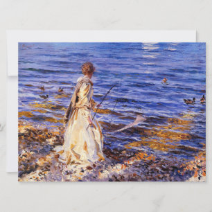 Girl (av John Singer Sargent) Kort