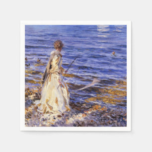 Girl (av John Singer Sargent) Pappersservett
