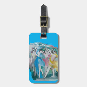 Girl Ballerina Dancers Thunder_Cove Bagagebricka
