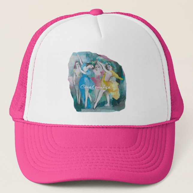 Girl Ballerina Dancers Thunder_Cove Keps (Framsida)