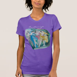 Girl Ballerina Dancers Thunder_Cove T Shirt